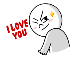 LINE Characters: All the Love Stickers 12