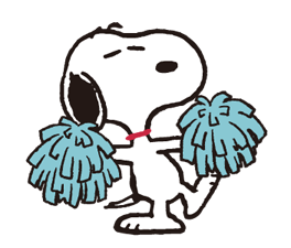 Snoopy ★ Vintage Naljepnice 24