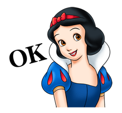 Disney Princess สติ๊กเกอร์ 24