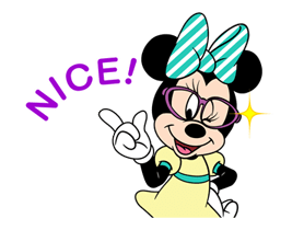 Minnie Mouse: Happy Days Naklejki 13