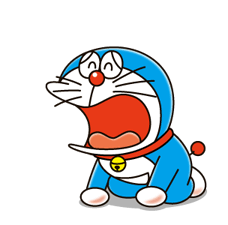 Doraemon Aufkleber 3 13