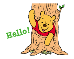 Winnie The Pooh Stickers 2 24