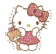 Hello Kitty: Adorable klistremerker 14