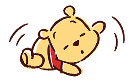 Winnie the Pooh Adesivos 14
