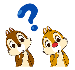 Chip 'n' Dale Stickers 14