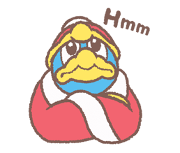 Kirby's Puffball Sticker Set 14