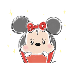 Disney Tsum Tsum (Freehand Style) Stickers 14