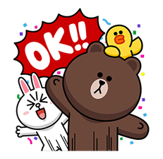 LINE Characters: Overreaction! Stickers 7