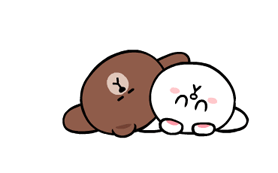 LINE Characters: Cute and Soft Stickers 14
