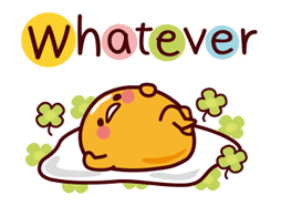 gudetama: Nice and Over Easy Stickers 14