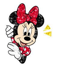 Minnie Mouse: Glittery Fun Stickers 1