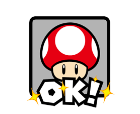 Stickers Mario Kart 14