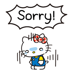Hello Kitty Lovely Stickers 14