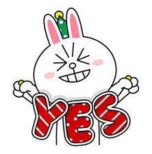 Brown Cony Greeting 14