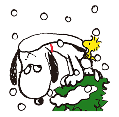 Wonderful Winter Snoopy Stickers 14