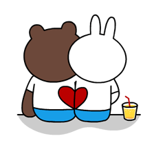 Brown & Cony's Thrilling Date Stickers 14