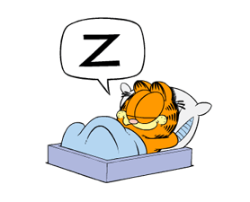 Garfield Stiker 14