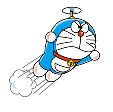 Doraemon Aufkleber 3 14