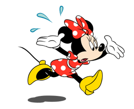 Minnie Mouse Stickers 14