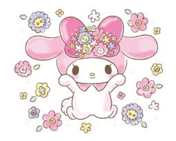 My Melody: Too Cute for You! Stickers 15
