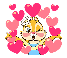 Chip 'n' Dale Stickers 15