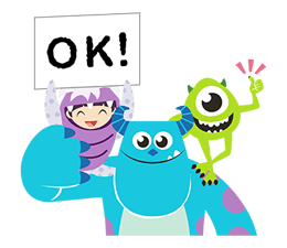 Monsters, Inc. Stickers 15