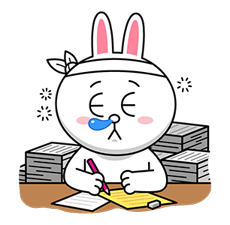 LINE Characters: Overreaction! Stickers 8