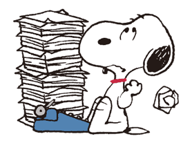 Snoopy ★ Vintage Naljepnice 15