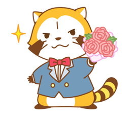 Rascal and Lily: Raccoons in Love Stickers 16