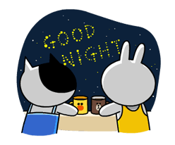 Cony and Jessica: Girls Night Out Stickers 16