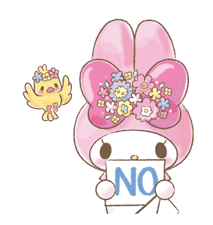 My Melody: Too Cute for You! Stickers 16