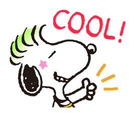 Snoopy in Disguise Stickers 16