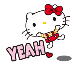 Hello Kitty: Stickres simple et doux 17