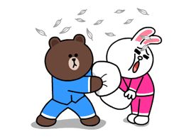 Brown & Cony's Thrilling Date Stickers 17