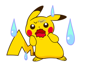 Pikachu Stickers ♪ 4