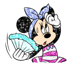 Minnie Mouse: Glittery Fun Stickers 4