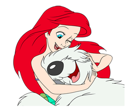 The Little Mermaid Stickers 17