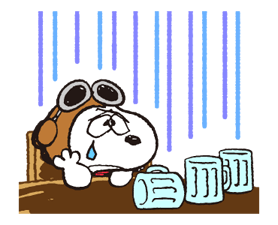 Snoopy in Disguise Stickers 17