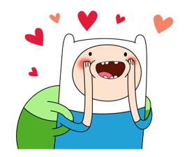 Adventure Time Stickers 3