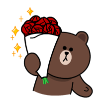 LINE Characters: All the Love Stickers 18