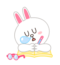 LINE Characters: Pastel Cuties Stickers 18