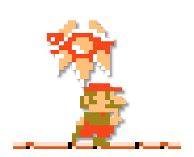 frații Super Mario. 8-bit Abțibilduri 18