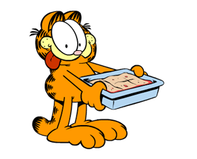 Garfield Pegatinas 18