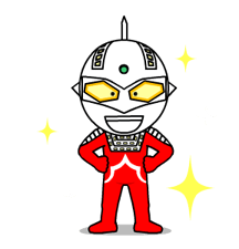 Stickers Ultraman 18