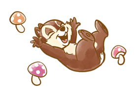 Chip 'n' Dale Fluffy Moves Stickers 19