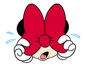 Mickey and Minnie: Hands Stickers 19