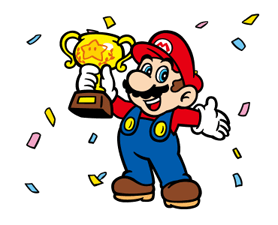 Mario Kart Klistermärken 19