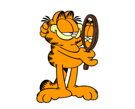 Garfield Çıkartma 19