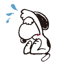 Snoopy ★ Vintage Naljepnice 19