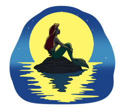 The Little Mermaid Stickers 19